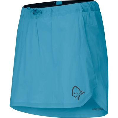Norrøna Дамска пола за бягане Norrøna Women's Senja Flex1 Skirt Running skirt - Brittany Blue (113-1223-0114)