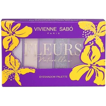 Vivienne Sabo Палитра сенки за очи 6 цвята Fleurs naturelles IRIS Vivienne Sabo (VG00141503)