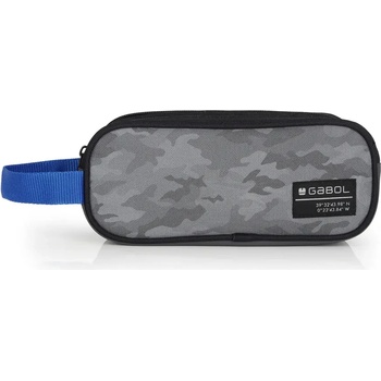 Gabol Ученически несесер Gabol Soul с три ципа, мек