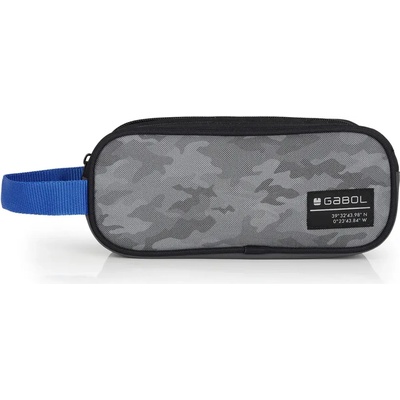 Gabol Ученически несесер Gabol Soul с три ципа, мек