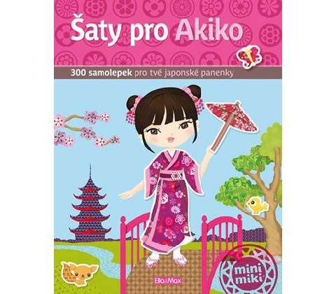 Šaty pro Akiko
