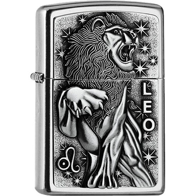 Zippo Leo Zodiac Emblem 25545