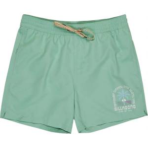 Billabong Бански гащета Billabong Foundation swimming shorts - Green (Green Ash)