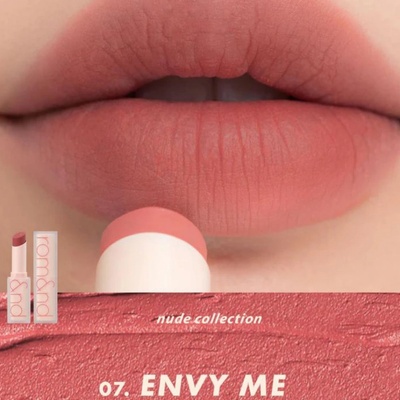 Rom&nd Zero Matte Lipstick 07 Envy Me Matná rtěnka 3 g