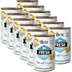 Brit Консерва Brit Fresh Fish with Pumpkin 12 x 400 г