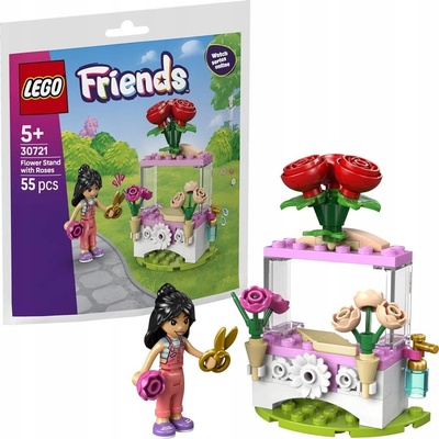 LEGO® 30721 Kvetinový stánok s ružami