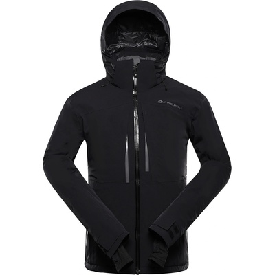 Мъжко ски яке с мембрана ptx snow ALPINE PRO REAS 2 black ALPINE PRO | Cheren | МЪЖЕ | XS