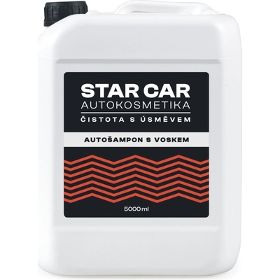 Star Car Autošampon s voskem 5 l