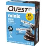 Quest Nutrition Quest Minis Protein Bar - Different Flavors [14 x 23 грама] Бисквити с крем