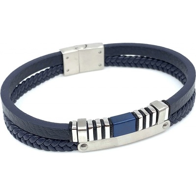 Jan Kos jewellery náramek z chirurgické oceli 12117273