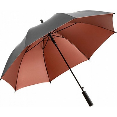 Fare automatický oboustranný deštní s rychlým otvíráním Grey-Copper