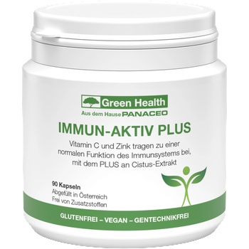 Panaceo Green Health Immun-Aktiv Plus - 90 капсули