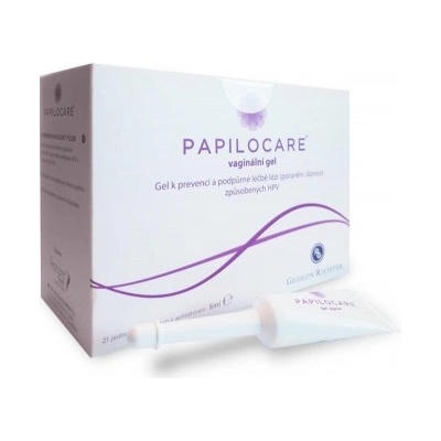 Papilocare vaginální gel 21 x 5 ml – Zboží Mobilmania