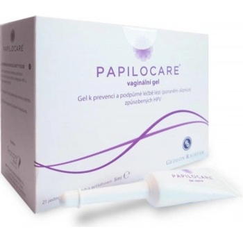 Papilocare vaginální gel 21 x 5 ml