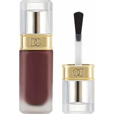 Dolce&Gabbana My Nail Match rýchloschnúci lak na nechty odtieň 05 My Plum Mocha - Pink burgundy 7 ml