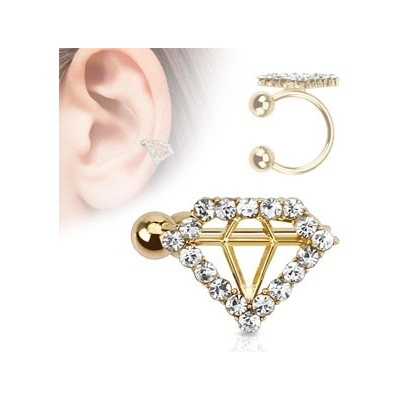 Steel Edge fake piercing 14745