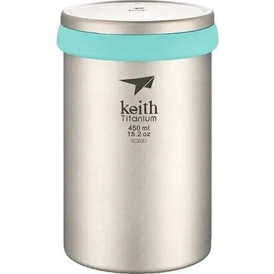 Keith Hrnek Titanium Ti3522 450 ml Tyrkysový