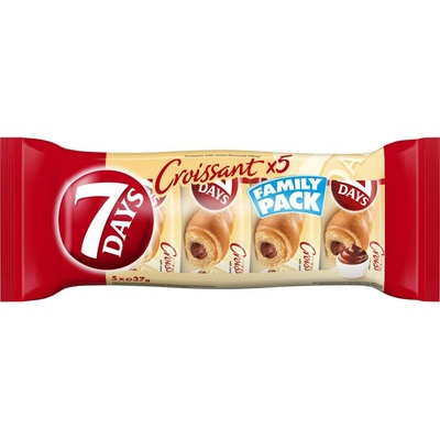 7 DAYS Croissant kakao 5 x 37 g