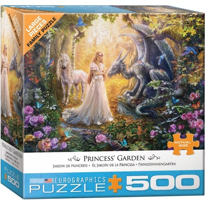 EuroGraphics Princeznina zahrada XL 500 dílků