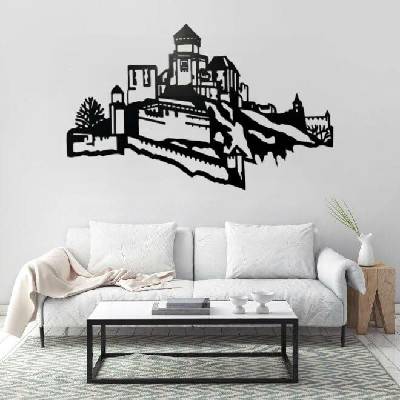 Obraz Trenčianský hrad Velikost: 89x65cm