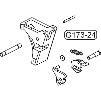 GHK Náhradní originální díl pro GHK Glock 17 G173-24