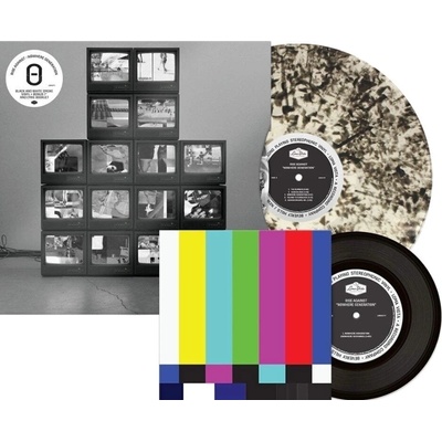 Rise Against - Nowhere Generation (Deluxe Edition) (Limited Edition) (Black Splatter) (LP + 7" Vinyl) (888072229716)