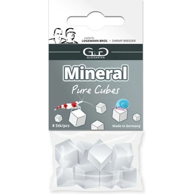 GlasGarten Mineral Pure Cubes 8 ks