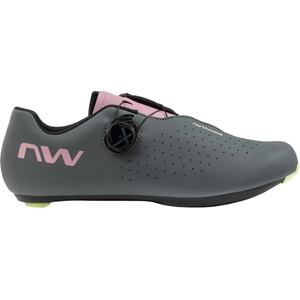 Northwave Обувки за шосеен велосипед Northwave Sonic Plus Cycling shoes - Dark Grey / Dusty Malva - размер 41, 5 (EU) (036-1280-0219)