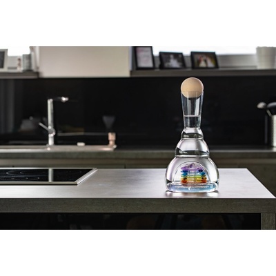 ViaHuman Harmonizační karafa 1,4 l orgon rainbow