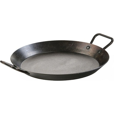 Oceľová panvica Lodge 38 cm s dvoma madlami