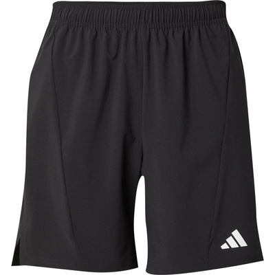 Adidas performance Спортен панталон 'Designed For Training' черно, размер XXL