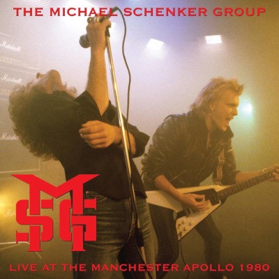 Michael Schenker Group - Live In Manchester 1980 LP