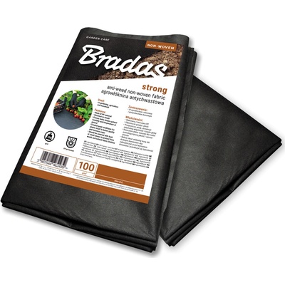 BRADAS Zahradní netkaná textilie proti plevelu 100g