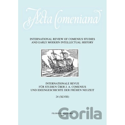 Acta Commeniana 24