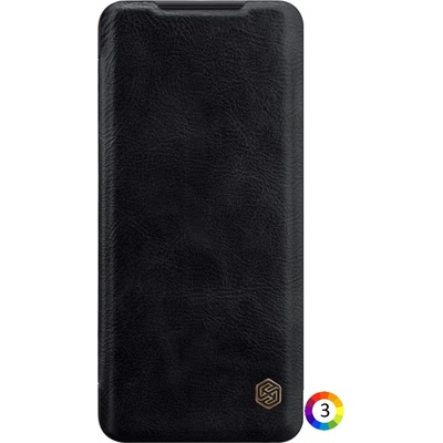 Samsung Galaxy S20 Nillkin Кожен Калъф и Протектор