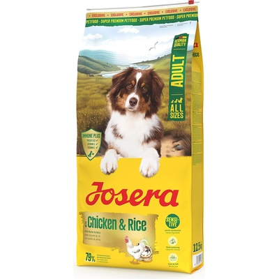 Josera Dog All Sizes Adult with Chicken & Rice 3 kg