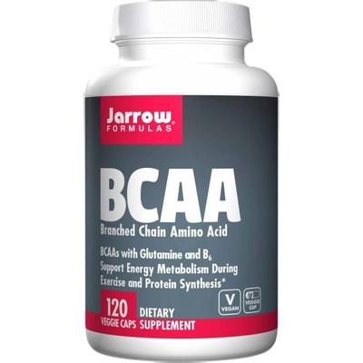 Jarrow Formulas BCAAs / Glutamine [120 капсули]
