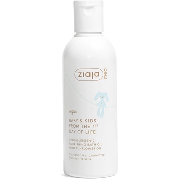 Ziaja Med Baby & Kids Подхранващо олио за баня, 200 ml