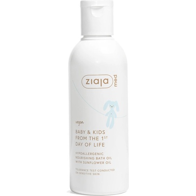 Ziaja Med Baby & Kids Подхранващо олио за баня, 200 ml