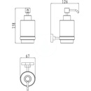 Ravak Chrome X07P223