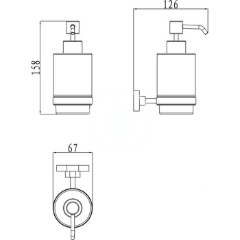 Ravak Chrome X07P223