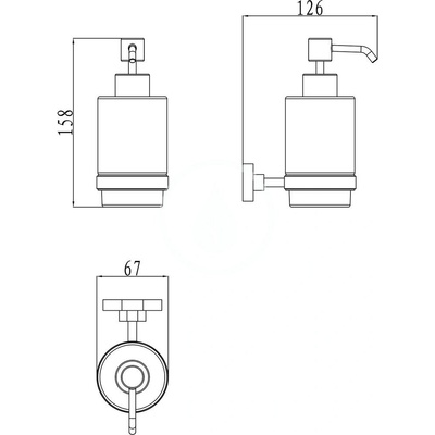 Ravak Chrome X07P223