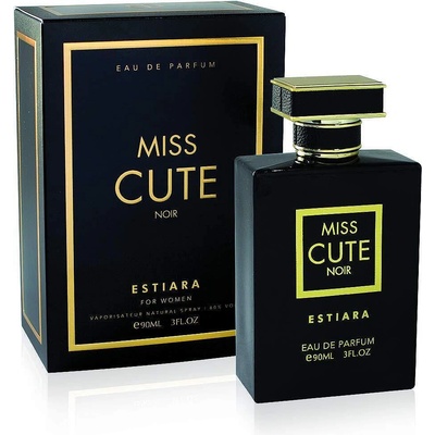 Mix Arabic Brands Miss Cute Noir , Estiara, Дамски парфюм, EDP, 90 мл