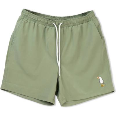 LAKOR Мъжки бордшорт LAKOR Mini Flipping The Bird Swim Shorts Boardshorts - Seaspray - размер 30 (EU) (050-2257-0111)