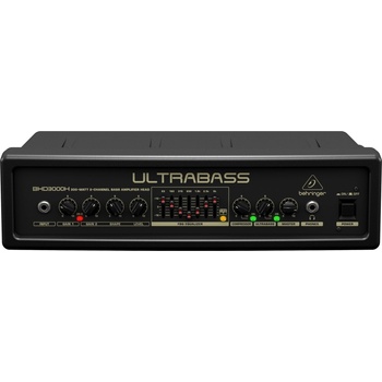 BEHRINGER BXD3000H Ultrabass Транзисторен бас усилвател
