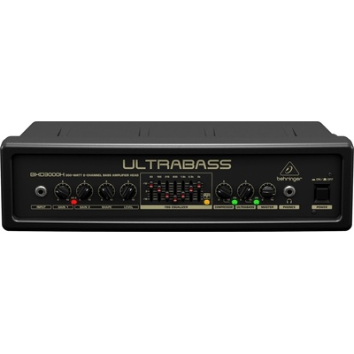 BEHRINGER BXD3000H Ultrabass Транзисторен бас усилвател