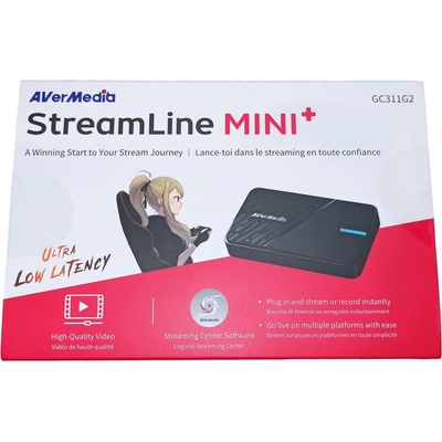 AVerMedia Streamline Mini+ GC311G2