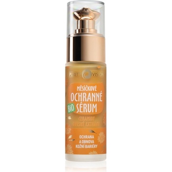 PURITY VISION BIO Calendula Protective Serum защитен серум с церамиди 30ml