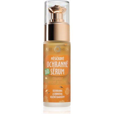 PURITY VISION BIO Calendula Protective Serum защитен серум с церамиди 30ml