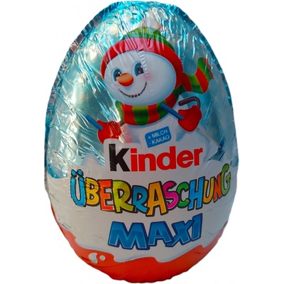 Kinder Surprise Maxi čokoládové vajíčko 100 g